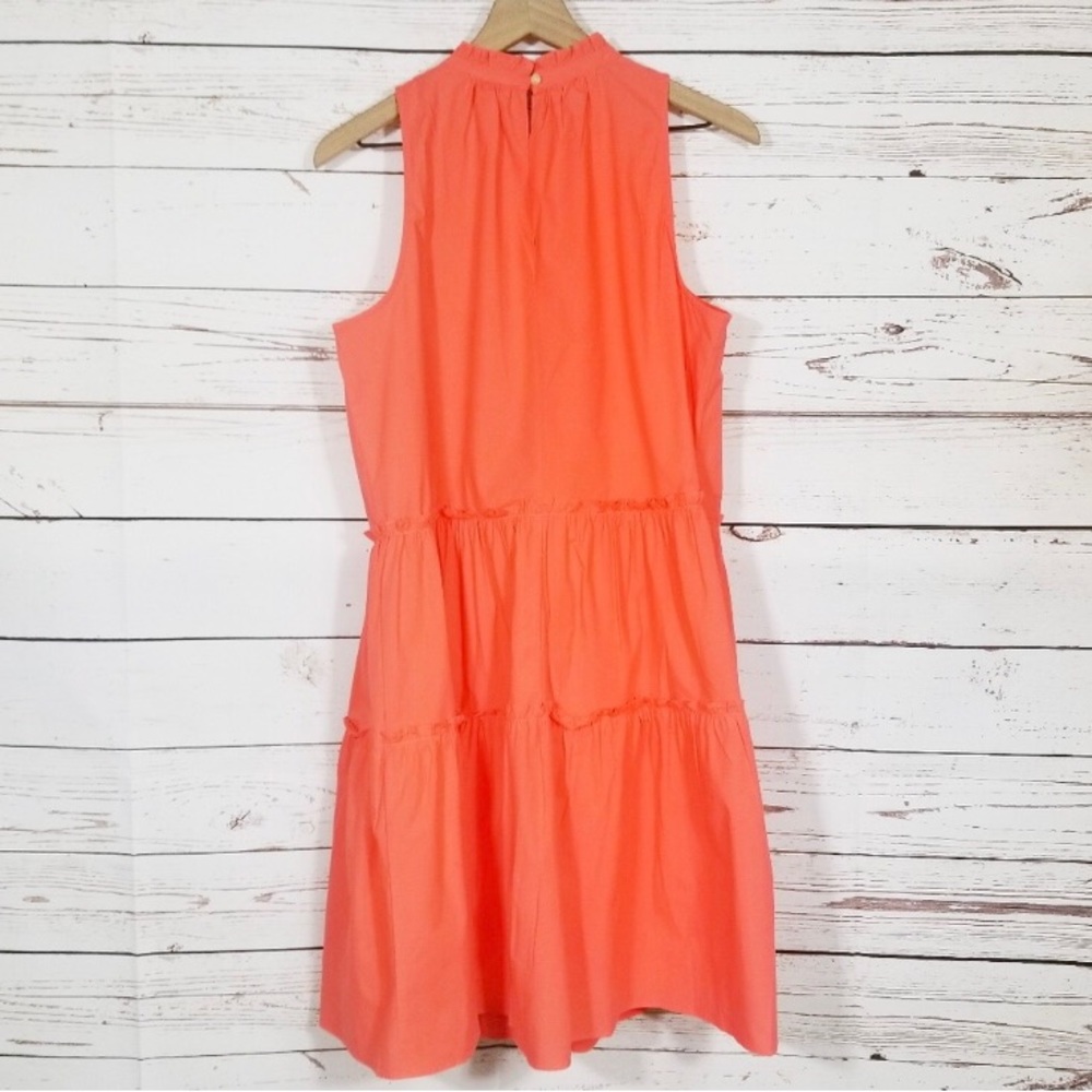 NWT Ann Taylor Ruffle Tiered Shift Dress Size M - Picture 5 of 10